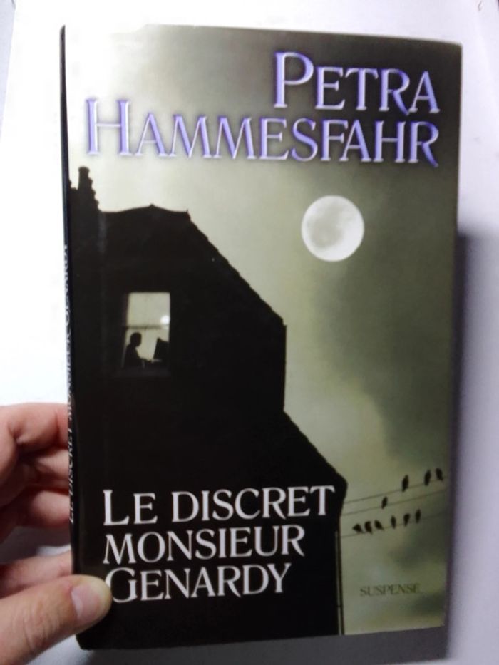 Petra Hammesfah - Le discret Monsieur Genardy
