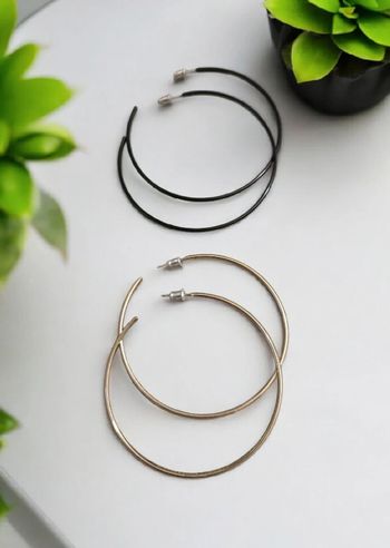 2 paires grande créole