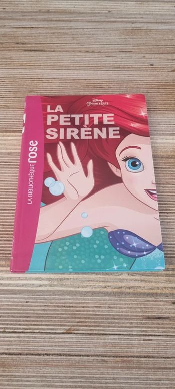La petite sirène Disney princesses