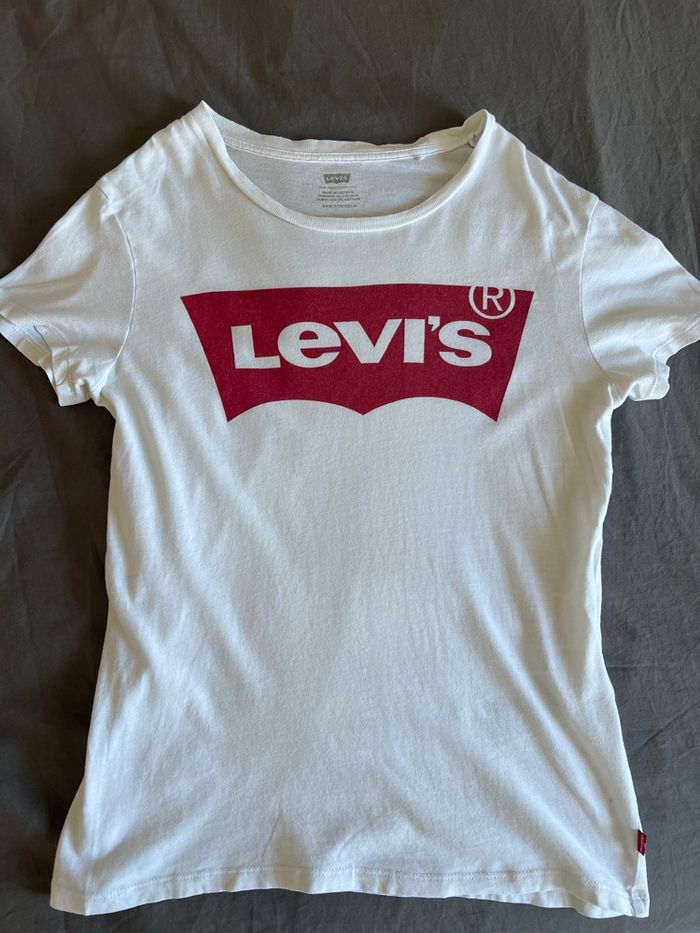 T-shirt levis femme - photo numéro 2