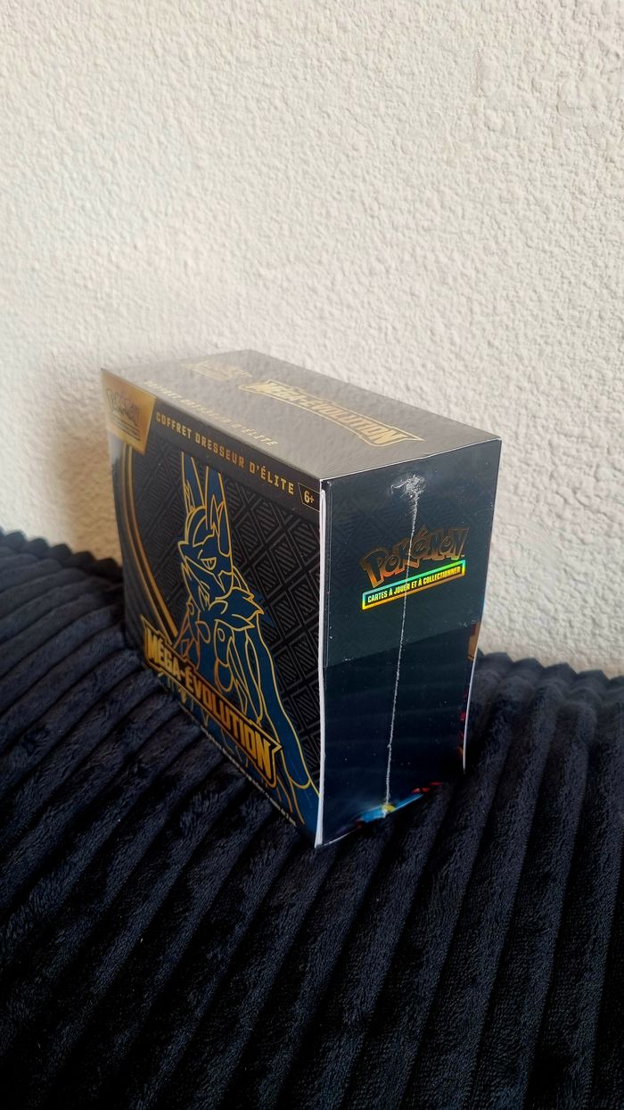 ETB Pokémon Méga Évolution – Méga Lucario Neuf & Scellé - photo numéro 3