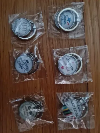 Porte clé maîtresse