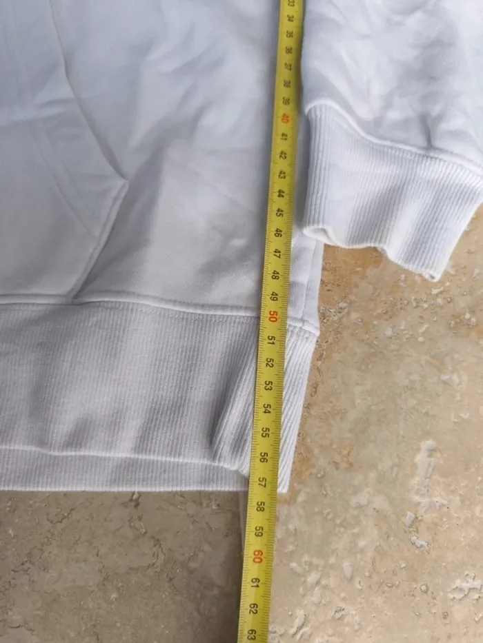 Sweat capuche unisexe L Fila rose avec logo brodé rose excellent état - photo numéro 7