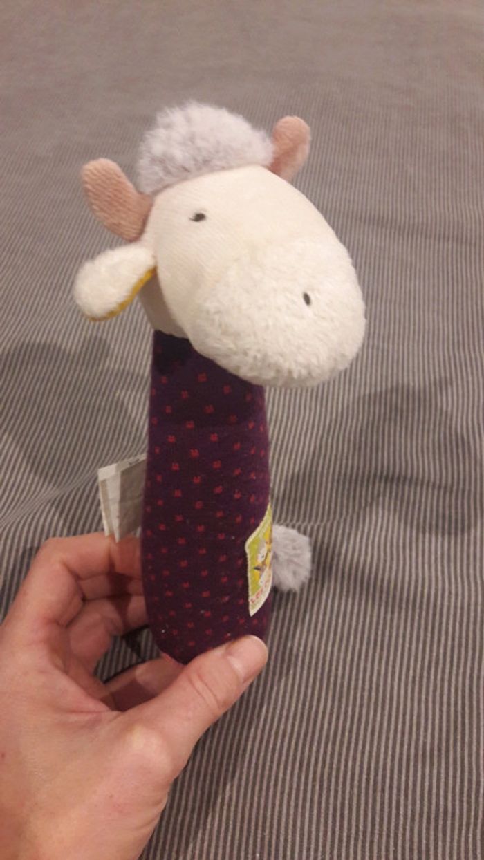 Hochet en mousse Moulin Roty - photo numéro 2