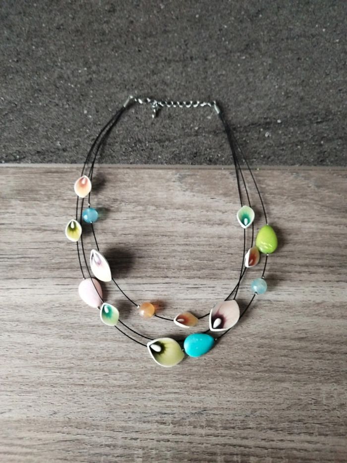 Collier femme