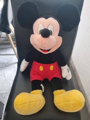 Grande peluche mickey vintage