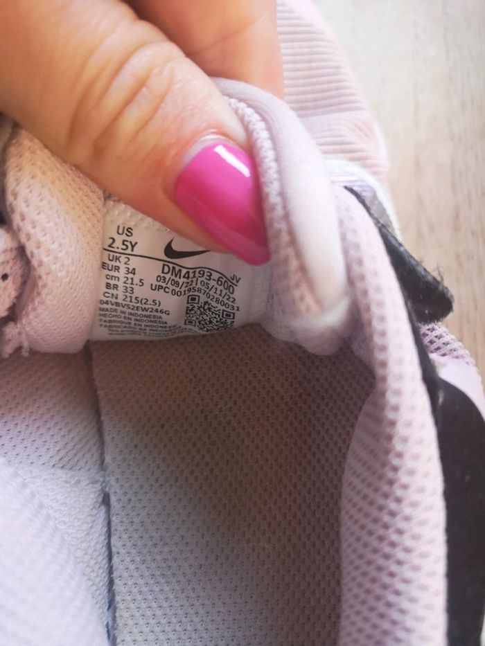 Basket nike'fille t34 - photo numéro 5