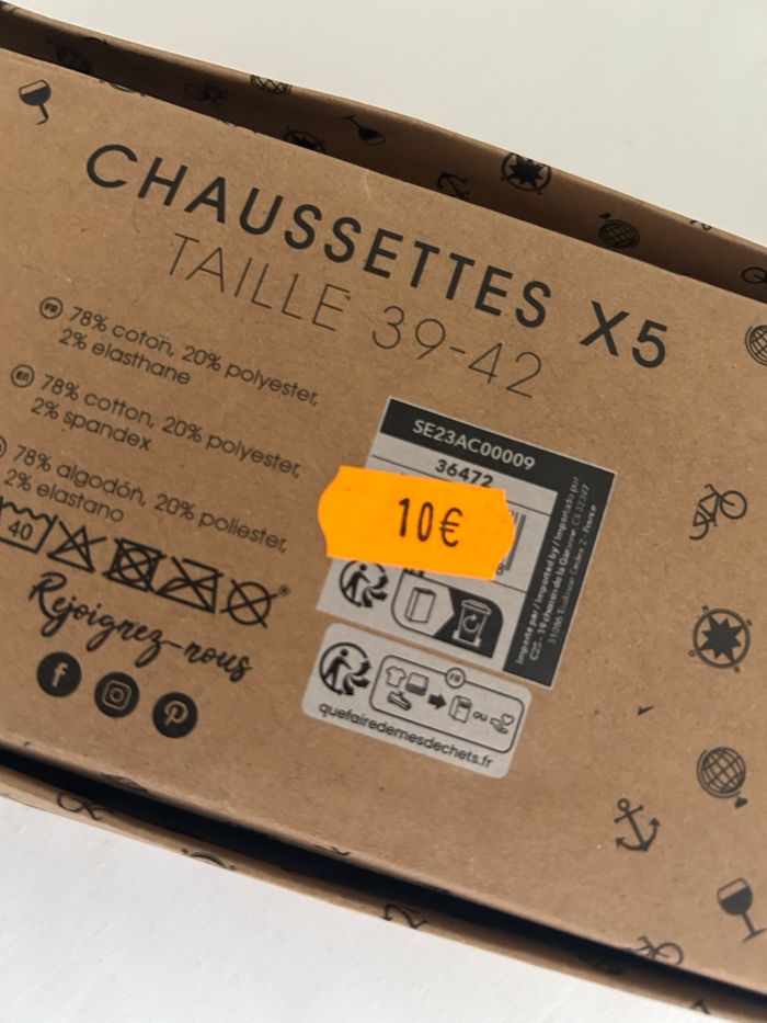 Chaussettes - photo numéro 3