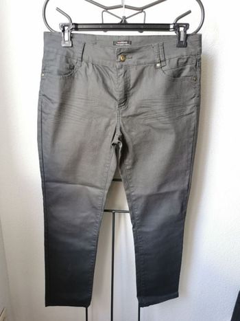 Pantalon gris MORGAN