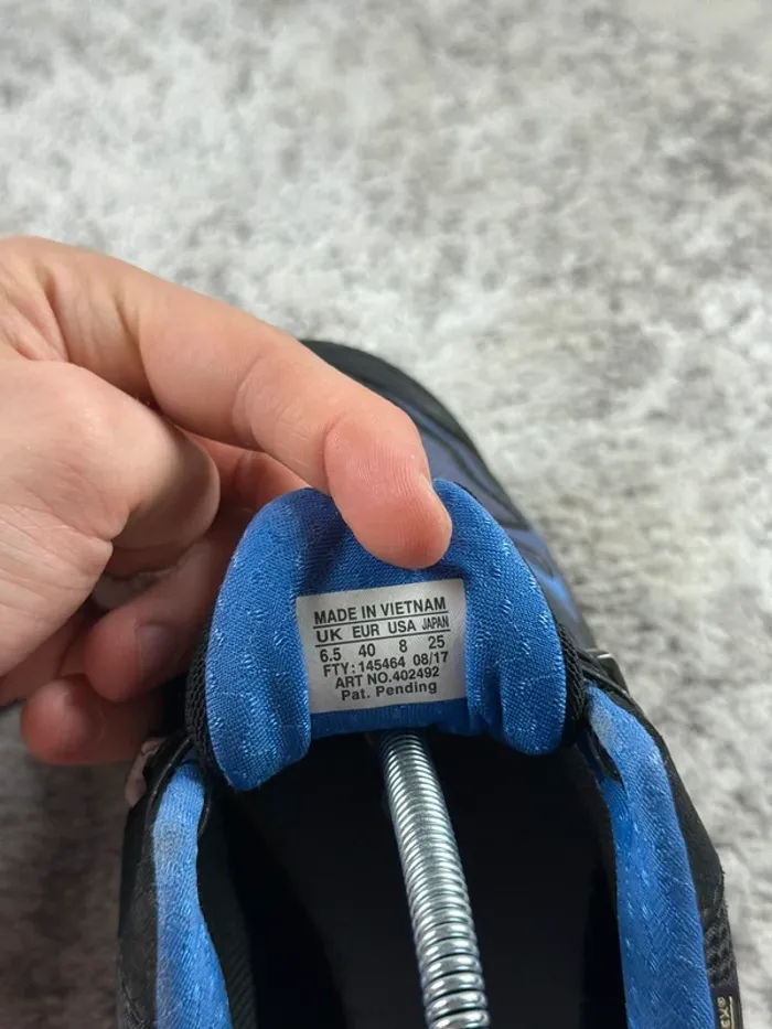 Salomon X Ultra 2 Gore-Tex - Black & Blue - photo numéro 8
