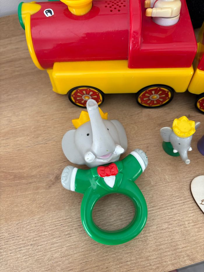 Lot vintage jeux jouets Babar - photo numéro 2