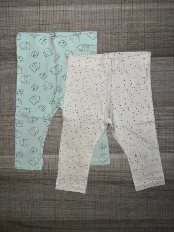 Lot de 2 leggings