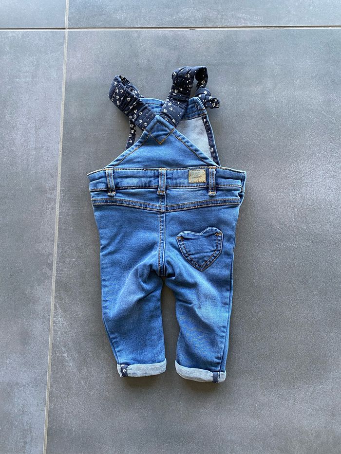 Lot jean Lévis + salopette IKKS 3 mois - photo numéro 5