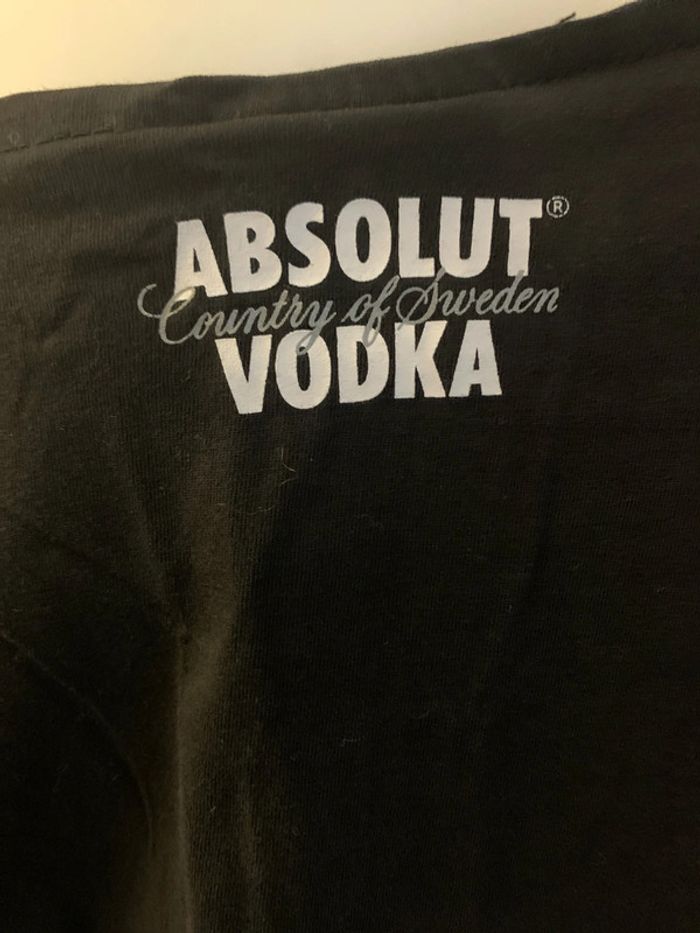 Tee-shirt publicitaire noir taille unique - photo numéro 5