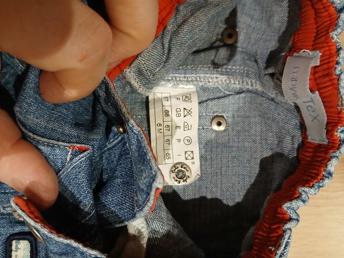 Pantalon 6 mois - photo numéro 2