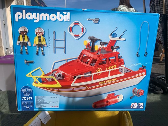 Playmobil neuf Citymapper action boîte neuve - photo numéro 3