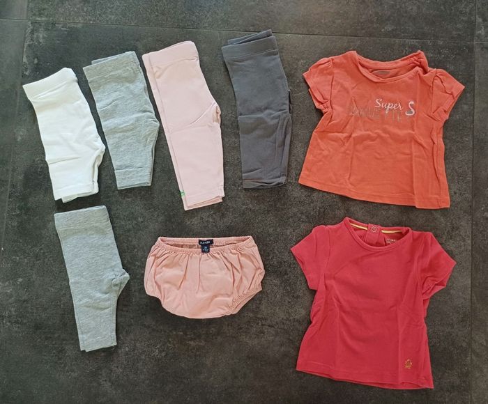 Lot vêtements fille 3 mois 57 pièces - photo numéro 7