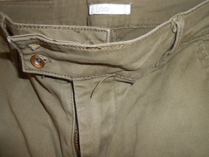 Pantalon vert Kaki Les Petites Bombes - photo numéro 2