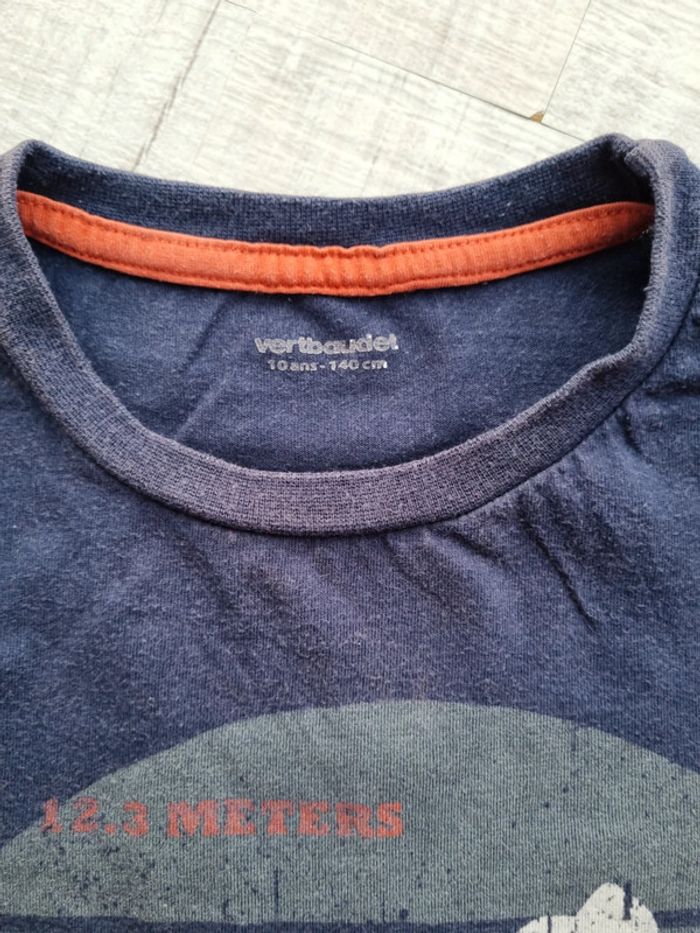 Tee-shirt Taille 10 ans - photo numéro 6