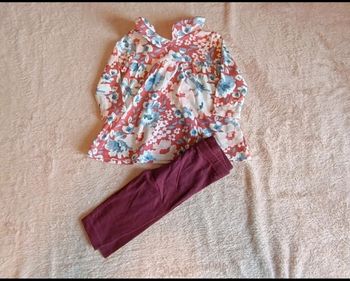 Ensemble robe + legging 