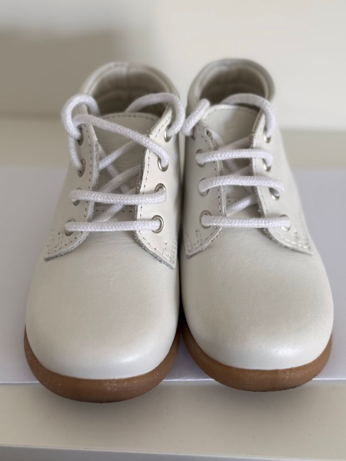Chaussure lacet mixte bébé - photo numéro 6