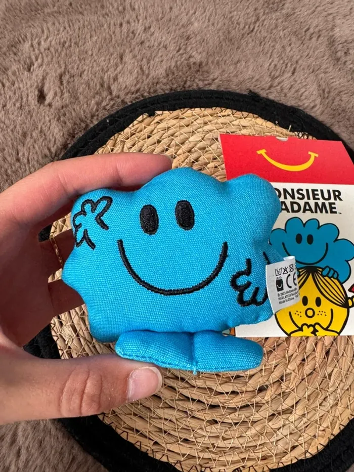 Peluche Monsieur Madame McDonald’s 🌸 - photo numéro 2