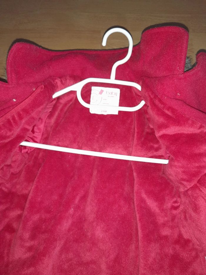 Manteau baby gemo taille 24 mois - photo numéro 4