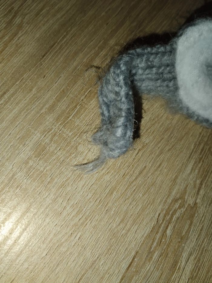 Bonnet gris noir 6/12mois - photo numéro 4