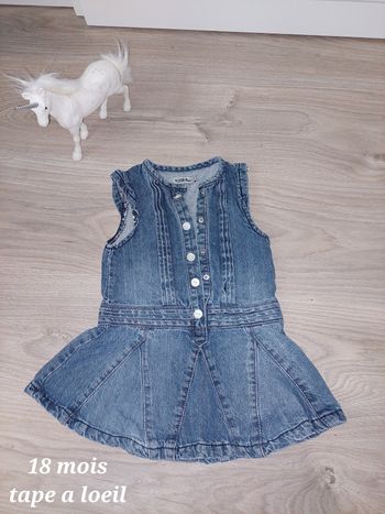 Robe 18 mois