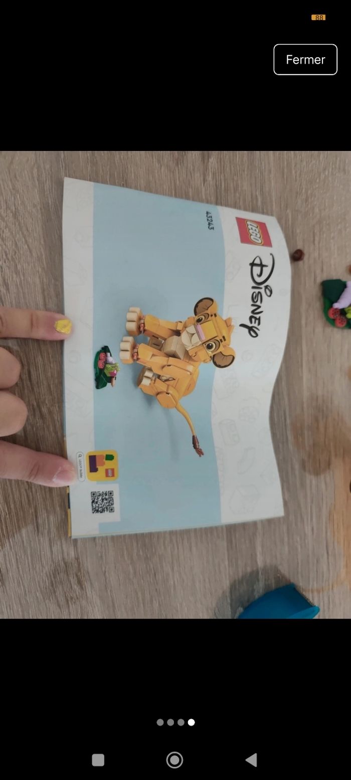 Lego Disney Simba 43243 - photo numéro 4