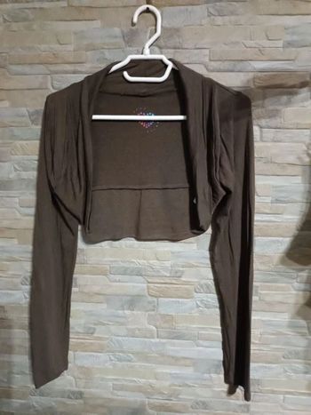 Boléro marron Cache Cache 38