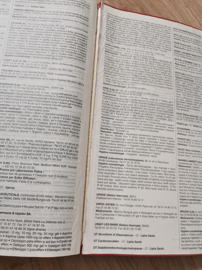 Vidal 2001 le Dictionnaire - photo numéro 10