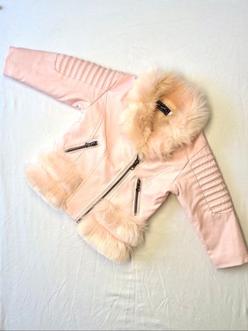 Blazer rose bébé – Chicapie – 12 mois