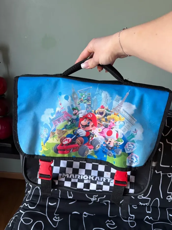 Cartable mario kart