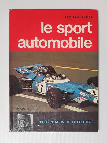 Livre Le sport automobile