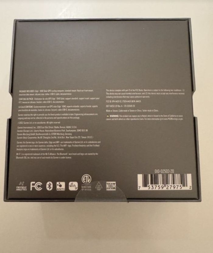 Garmin EDGE 1040 - photo numéro 2