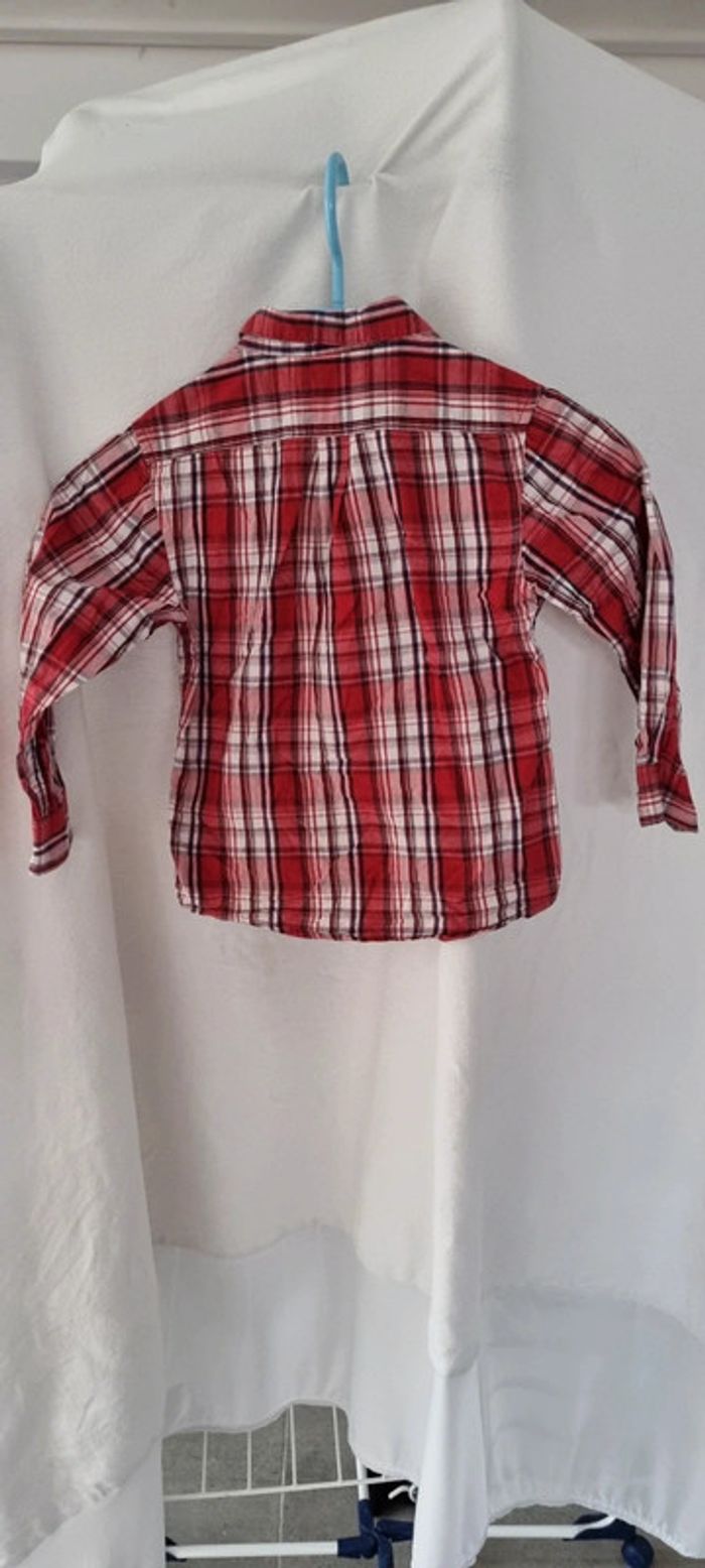 Chemise garçon - photo numéro 2