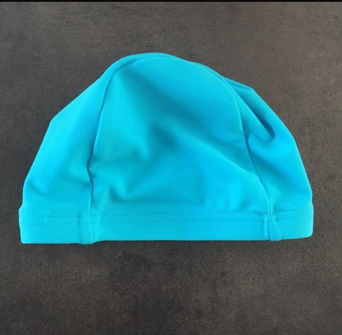 Bonnet de bain bébé bleu Décathlon - photo numéro 3