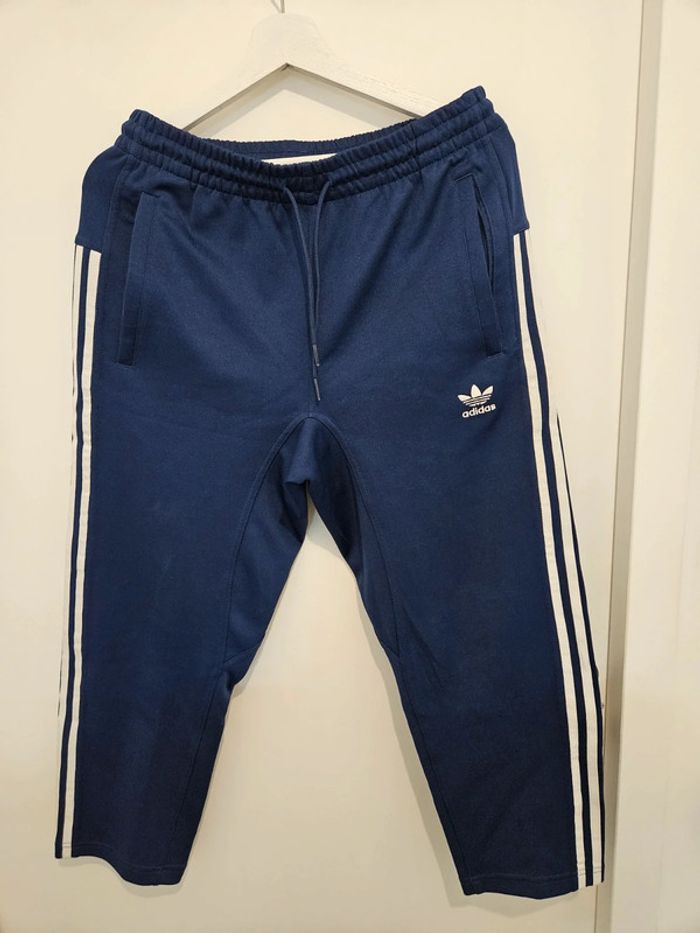 Pantalon survêtement adidas 7/8 large