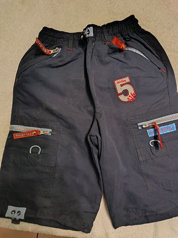 short bleu de Micboy 5 ans réf 221 B7