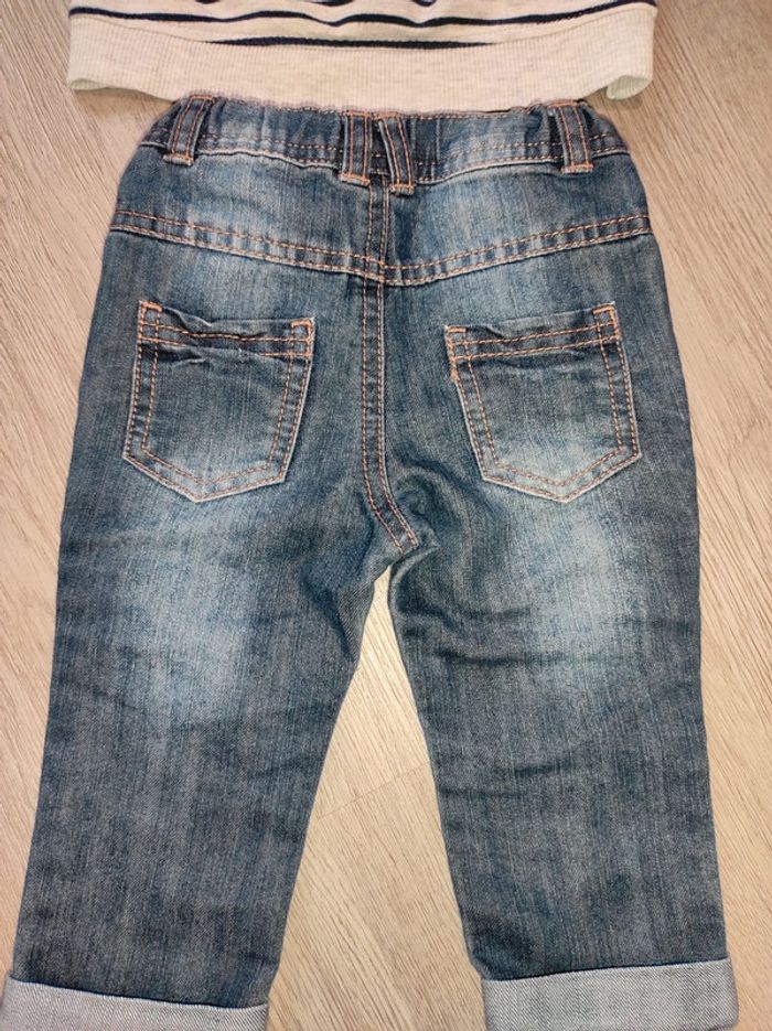 Ensemble 9 mois tape à l'oeil - photo numéro 4