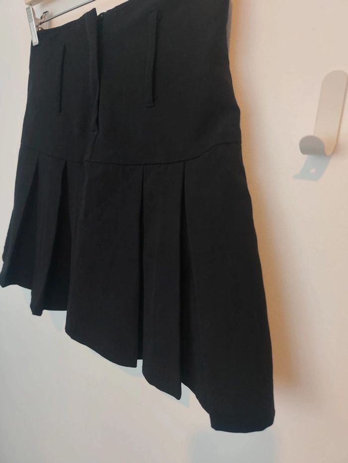 Jupe plissée noire écolière 34 - photo numéro 2