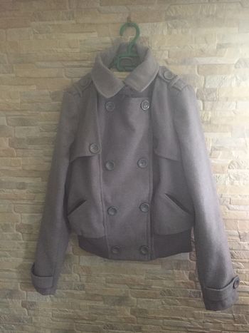 Blouson gris Jennyfer 40