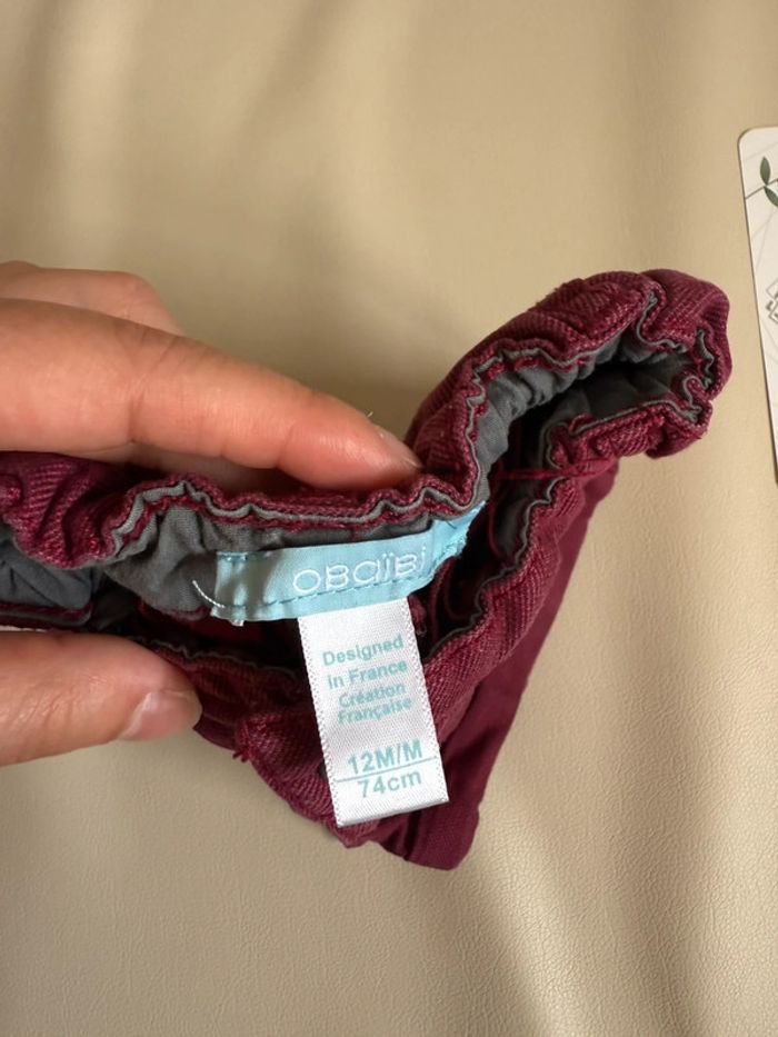 Lot de 5 shorts 12 mois - photo numéro 10