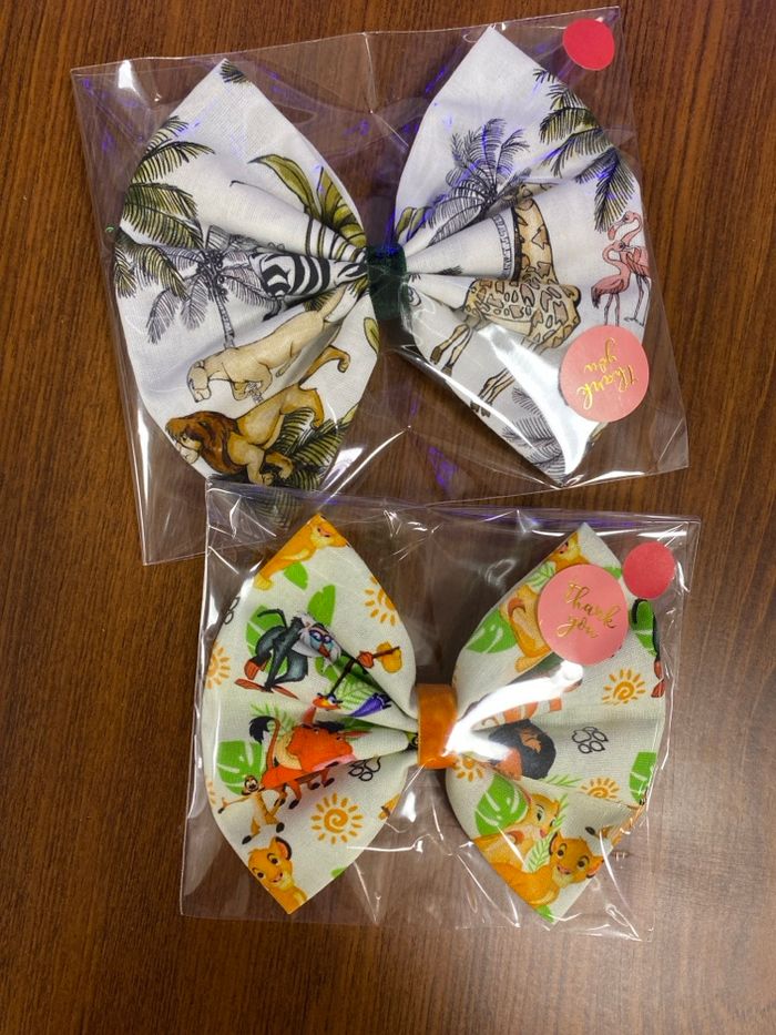 Barrettes Disney roi lion