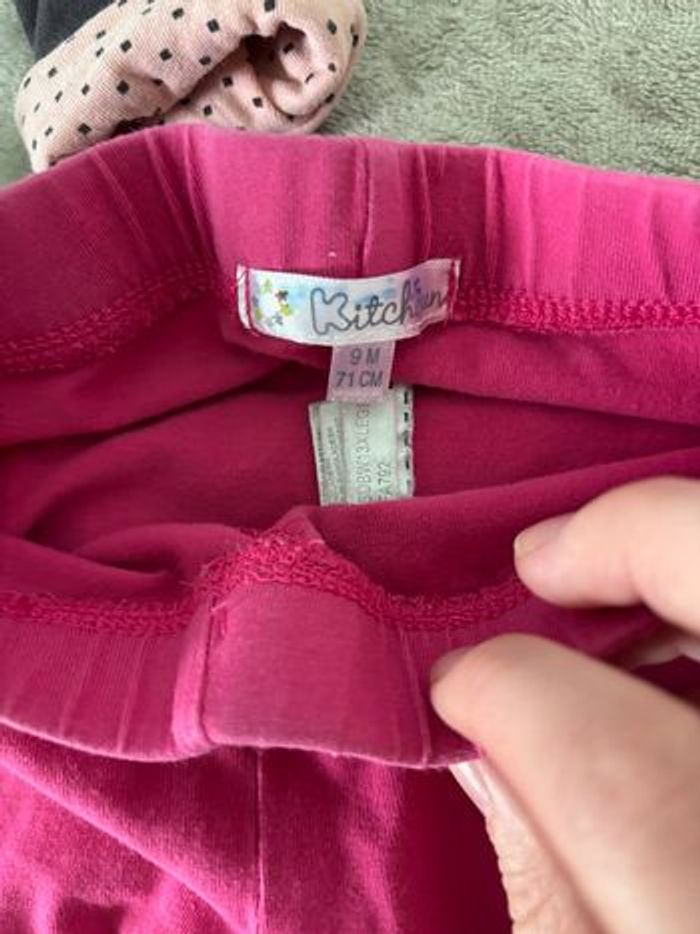 Lot de 8 leggings - photo numéro 4