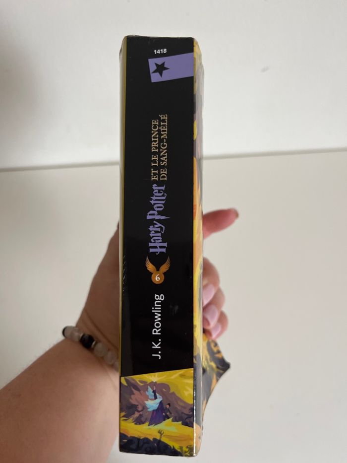 Livre Harry potter et le prince de sang mêlé - photo numéro 3