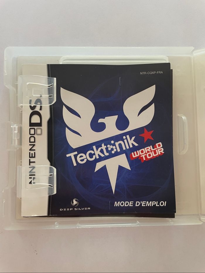 Jeu Nintendo DS Tecktonik - photo numéro 3