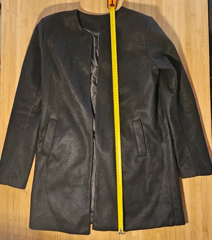 Caban, Veste (blouson) longue femme sans étiquette - photo numéro 5