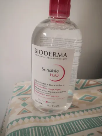 Eau micellaire démaquillante bioderma 500 ml